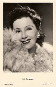 European Film Star Postcards: Lil Dagover