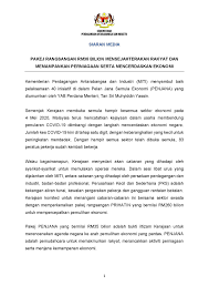 Azmin Ali Siaran Media Pakej Rangsangan Rm35 Bilion Facebook