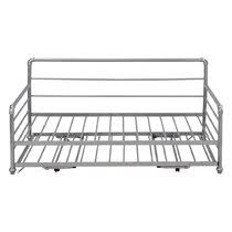 Kings brand furniture twin size black metal platform bed with pop up trundle amazon $ 339.60. Pop Up Trundle Beds For Adults Wayfair