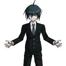 The illustration shuichi saihara 最原終一 , with the tags anime, fanart, shuichisaihara. I Just Want To Live My Life Away From Strife So One Of The Base Sprites Used For The Collab