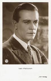 European Film Star Postcards: Iván Petrovich