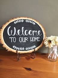 Homedesignideas Chalkboard Chalkcouture Wood Slice Crafts Wood Slices Chalkboard Gift Ideas