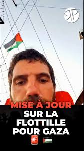 🚨 MISE À JOUR sur la Flottille : l’interception n’a pas encore eu lieu,  mais Israël multiplie les intimidations., Notre camarade brésilien Bruno  Gilga, à bord du navire Sirius, fait le point sur la ...