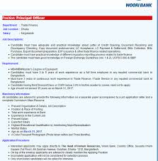 To process / check various trade transactions for commodities customers of trade processing centre efficiently and accurately, in accordance with the applicable procedures, rules and policies, agreed service standards and operational instructions laid down by the. Trade Finance Job Description Bank Unbrick Id
