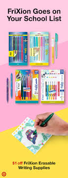 save on frixion premium school supplies at target writing supplies quick diy projects for the home school notes