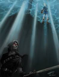 20 Zelda Fan Art Pieces With A Badass Spin Legend Of Zelda Water Temple Zelda Art