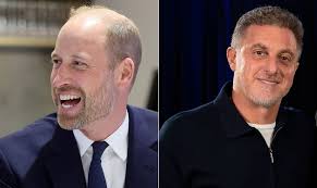 Príncipe William vem ao Rio para prêmio, quer andar até de VLT, e Luciano  Huck vai ser mestre de cerimônias do evento