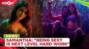 Samantha Ruth Prabhu's hot item song Oo Antava raises questions over her  divorce with Naga Chaitanya - YouTube