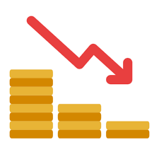 Free Coin Statistics Icon Social Media Icons Free Coin Icon Icon