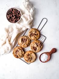 Cookies Aux Morceaux De Chocolat Et Fleur De Sel Made In Clem S Recette Meilleure Recette De Cookies Morceaux De Chocolat Alimentation