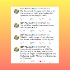 Piggy bank, unbreakable plastic money bank, coin bank for girls and boys, medium size piggy banks, practical gifts for birthday, christmas, baby shower (pink). Pop Crave On Twitter Iggy Azalea Claps Back At Azealia Banks On Twitter Where Was All This Energy On Wild N Out