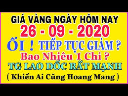 Maybe you would like to learn more about one of these? Gia Vang 9999 Hom Nay 26 9 2020 Bao Nhieu Má»™t Chá»‰ Gia Vang Sjc 9999 24k Tg Quay Ä'áº§u Giáº£m Máº¡nh Youtube