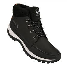 Mens Connix Lined Mid Boots Black Dragon Fire