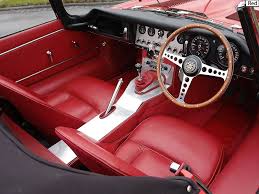E Type Jaguar Series 1 Red Interior Jaguar Jaguar E Jaguar E Type