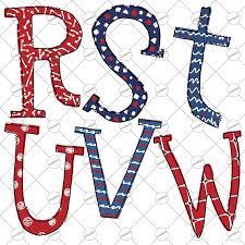 The fourth letter, or fourth epistle, is one of thirteen letters which are traditionally . 4th Of July Patriotic Doodle Alphabet Png Sublimation Designs Etsy Patriotic Doodle Alphabet Lettering Alphabet
