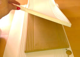 Vinyl wrapped kitchen cabinets can't really be repaired. Vinyl Wrapped Kitchen Doors Vinyl Wrap Kitchen Laminate Cabinets Cabinet Doors
