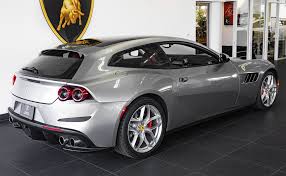 2018 Grigio Titanio Ferrari Gtc4 Lusso T Ferrari Super Cars Porsche