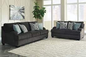 Ashley furniture site is separate from the ashley furniture homestores site. Buy Ashley Furniture Charenton Living Room Set In Charcoal 14101 Set