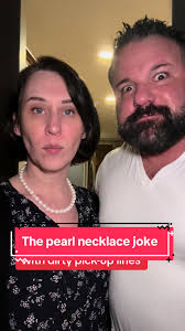 Funny Couple Comedy Video: The Pearl Necklace Joke Explained