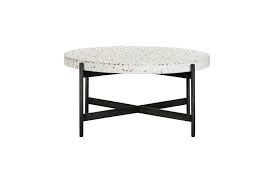 Shop unique coffee tables at kogan.com, ovela charlotte storage coffee table (natural). Matt Blatt Jaque Terrazzo Coffee Table 80cm Kogan Com