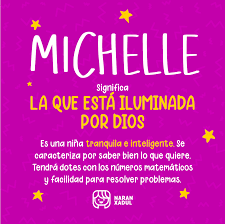 Significado Del Nombre Michelle