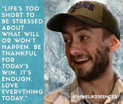 Shine Like Spencer (Pray for Spencer Bacus)