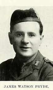 Pryde James W :: Great War Dundee