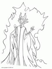 He can conjure any shape he likes to fight the evils and beat up the bad guys. Disney Villains Coloring Pages For Kids 37 Printable Sheets