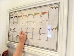 Diy Homemade Calendar Ideas To Start Your New Year Live Enhanced In 2020 Diy Calendar Wall Calendar Organizer Dry Erase Calendar