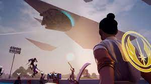 Star Wars Invades Fortnite With Lightsabers Storm Troopers And Star Destroyer Fortnite Star Wars Star Destroyer