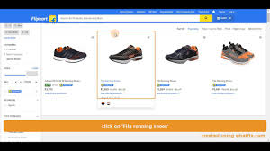 to purchase sport shoes from flipkart com