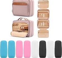 Amazon.com: COOSKY Travel Hanging Toiletry Bag for Women ...