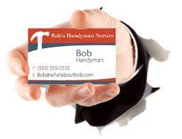 We have a library filled with millions of design elements that you can drag and drop. Handyman Business Cards Made Easy