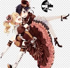 Srush172 posted over a year ago. Ciel Phantomhive Black Butler Elizabeth Ethel Cordelia Midford Ciel Png Pngwing