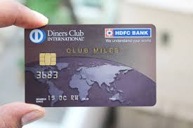 For self employed indian national. Hdfc Diners Club Miles Credit Card Review Cardexpert