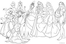 Her presence always be an idol, dreamed of, and known as a beautiful, wise, gentle that's why the coloring pages with character princess themed is very proper for the children. Princess Coloring Pages Pdf Coloring And Drawing
