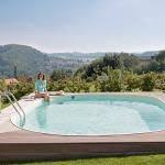 Stahlwandbecken Schlicht Und Einfach Schwimmbad De Pool Gartengestaltung Mit Pool Gartengestaltung