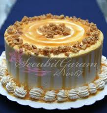 Awas masa nak tuang cream tu sbb gula ni panas sangat. Resepi Kek Span Butterscotch Resepimee Junotee Com