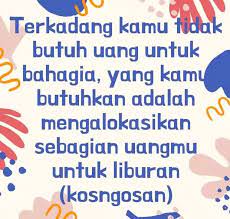 Check spelling or type a new query. Kata Kata Mutiara Travelling Keren Buat Backpacker Yang Ngetrip Kosngosan