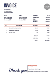 Invoice Template Ca Neat Free Receipt Template Invoice Design Template Invoice Example