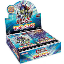 Champion star unlimited | 24th july 2021. Yu Gi Oh Sealed Booster Box 24 Packs Toon Chaos Unlimited Reprint