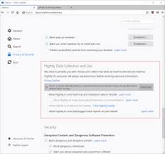 Mozilla Will Soon Delete Telemetry Data When Users Opt Out In Firefox In 2020 Telemetry Data Tracking Site