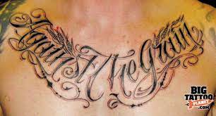 Perth's first tattoo & barber shop. Against The Grain Black And Grey Tattoo Big Tattoo Planet