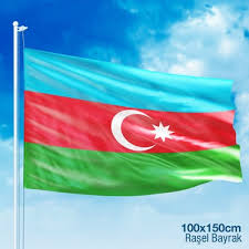 Asilmeydan Azerbaycan Cumhuriyeti Bayragi 100 X 150 Cm Fiyati