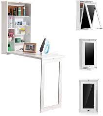 Check spelling or type a new query. Tilemall Fold Out Wall Mounted Convertible Writing Floating Desk White Buy Online At Best Price In Uae Amazon Ae