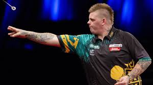 Brisbane Masters darts; Corey Cady; World No1 Michael van Gerwen; Phil  Taylor; Simon Whitlock