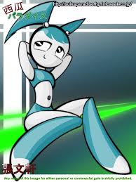 Xj 9 Jenny By Maniacalcarrot On Deviantart Teenage Robot Robot Girl Cartoon Art