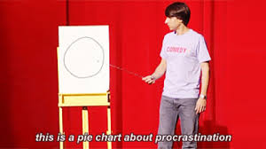 demetri martin procrastination gif find share on giphy