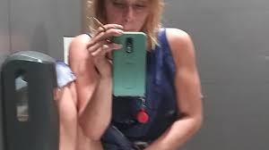 Smoking a blunt and fucking myself in McDonalds bathroom