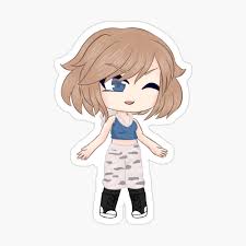 Discover all images by ~•rayane+aidan=♡♡♡♡•~. Gacha Life Gacha Girl Postcard By Pockyartstudio Redbubble